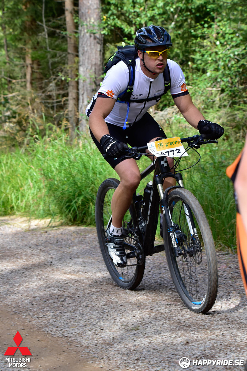 Bild från Cykelvasan 2016